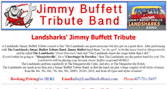 Desktop Screenshot of jimmybuffetttributebands.com
